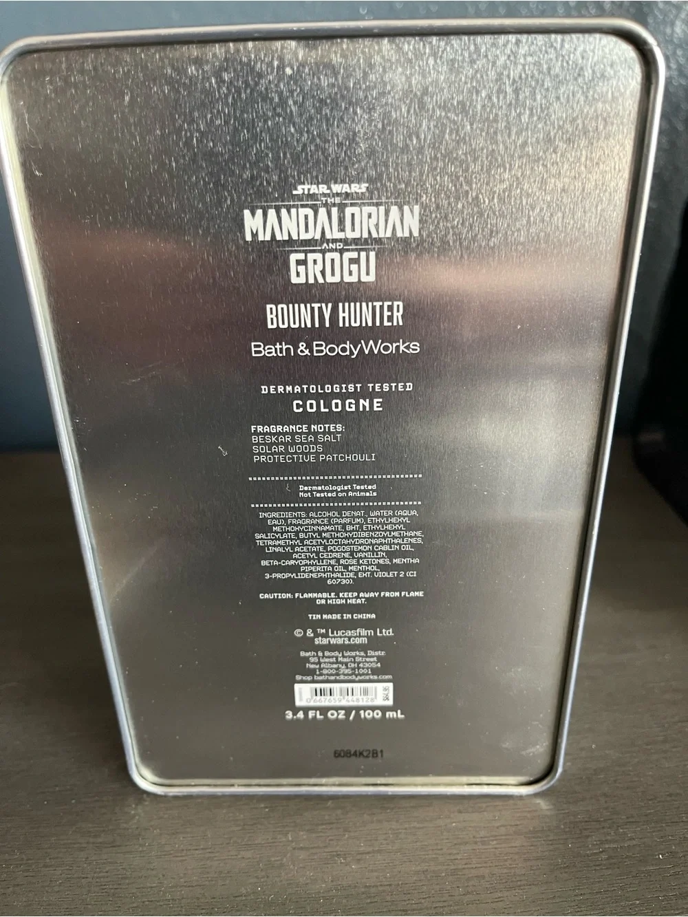Bath & Body Works Mandalorian and Grogu